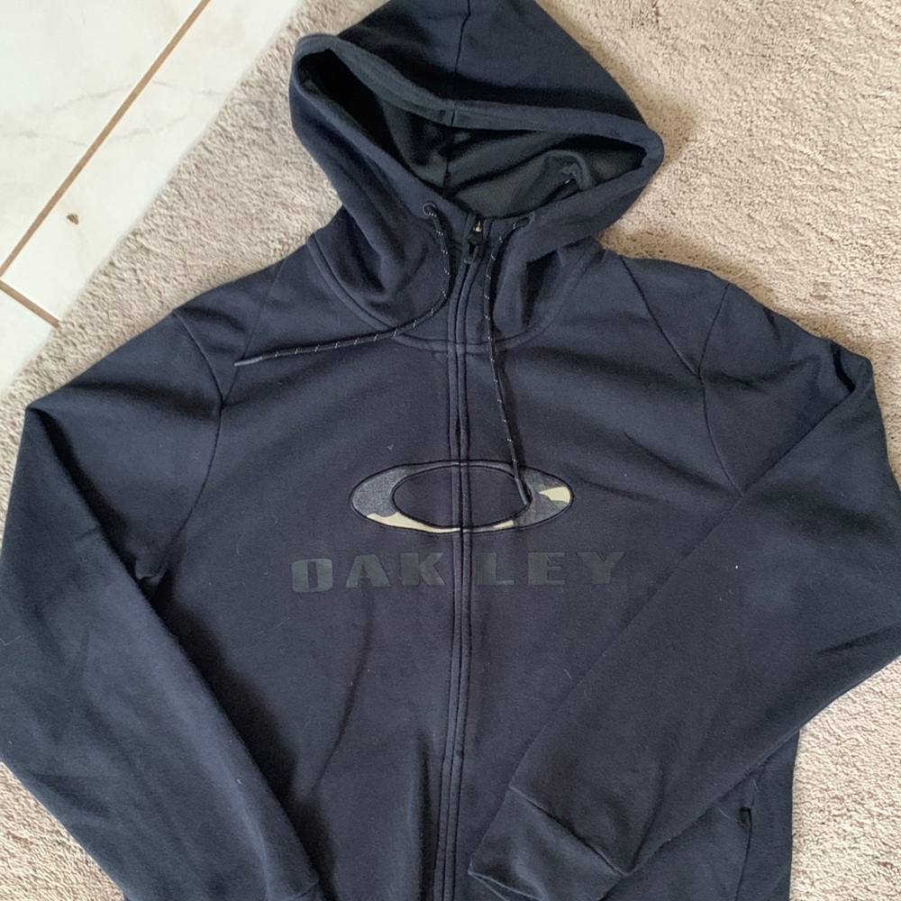 Mens Oakley Zip Up Jacket